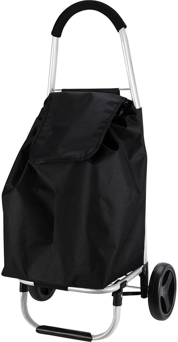 WÓZEK TORBA NA KÓLKACH NA ZAKUPY ZE STELAŻEM 53L