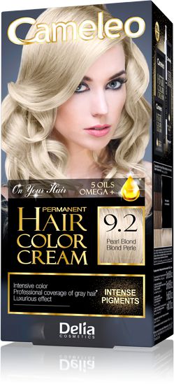 Delia Cameleo HCC Farba permanentna Omega+ nr 9.2 Pearl Blond 1op.