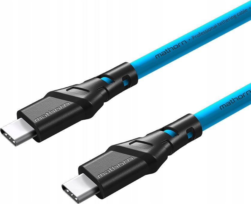 Kabel USB C2G USB-C - USB-C 5 m Niebieski (MTC-510)