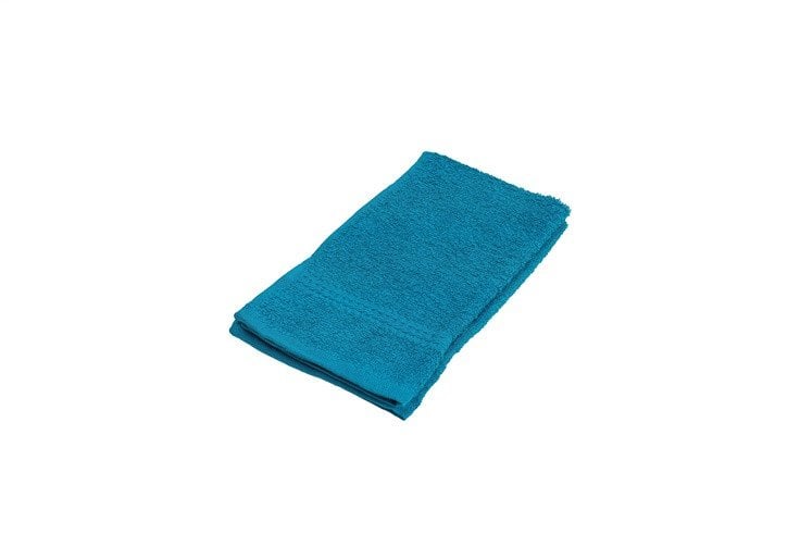 TOWEL TERRY 400 GSM 738 BLUE 50X80