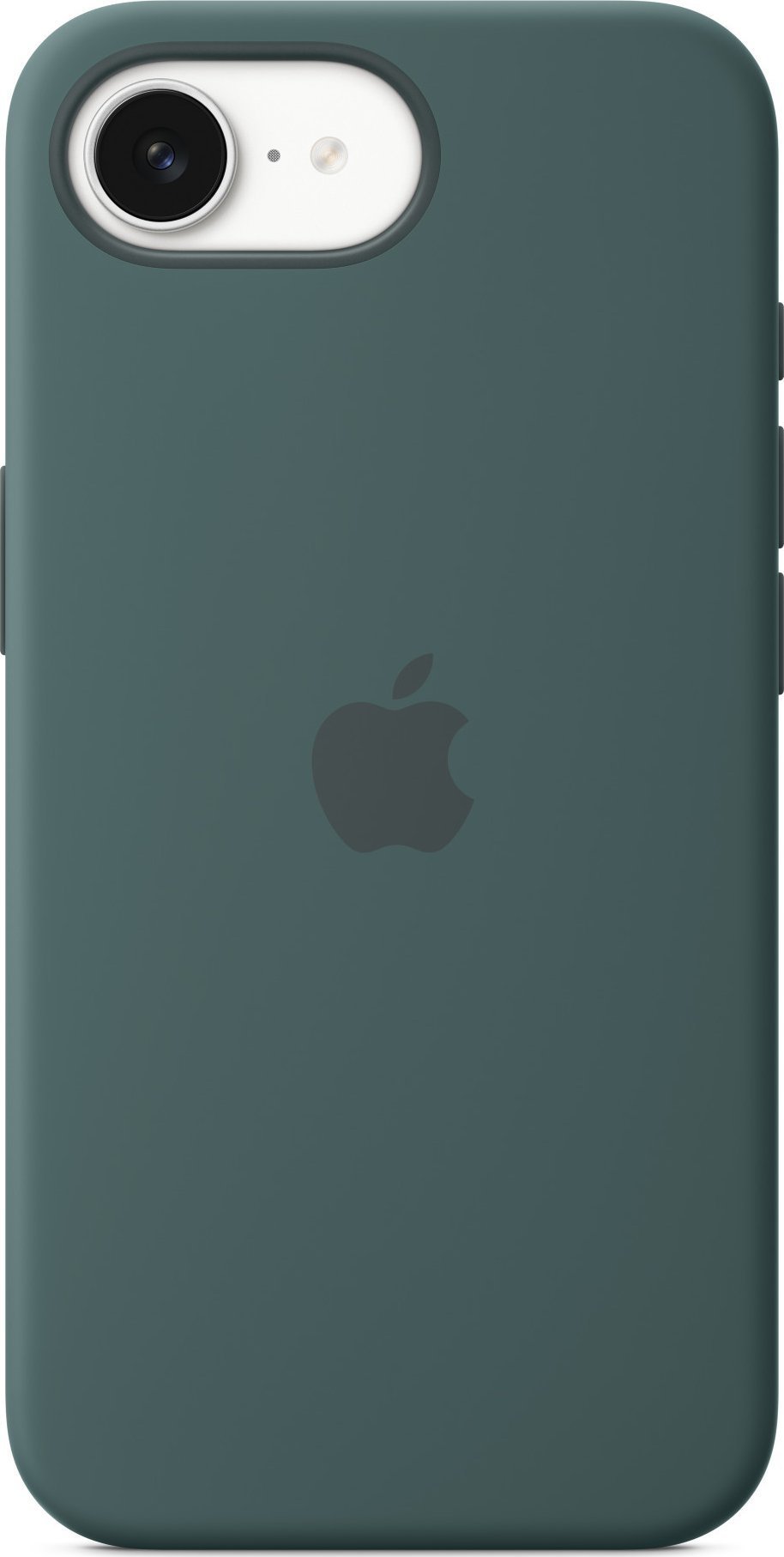 Apple APPLE iPhone 16e Silicone Case Lake Green