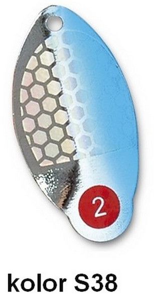 Robinson Błystka Gepard-GH1 niebieska r. 1 (41-GH1-S38)