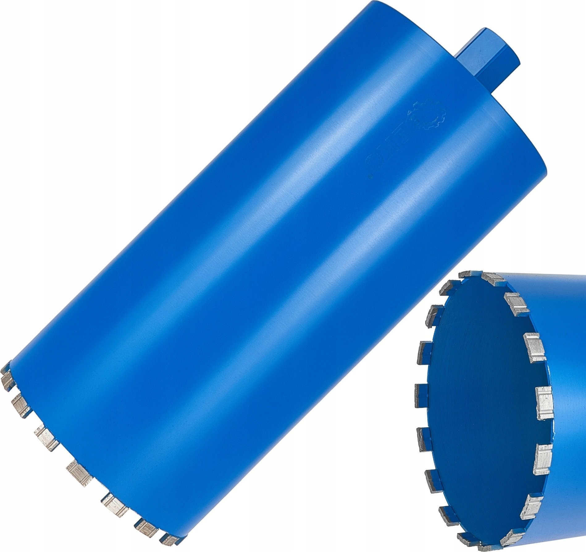 Wiertło diamentowe koronowe do wiertnicy na sucho i mokro 202x10x450mm 17T 1.1/4" (1)