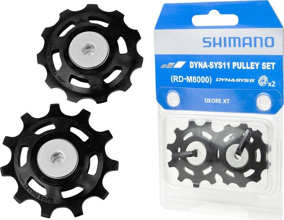 Shimano Kółka przerzutki Shimano RDM8000, RD-M8050, (Y5RT98120) uniwersalny