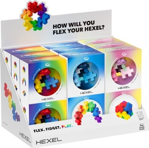 Plus Plus HEXEL DISPLAY