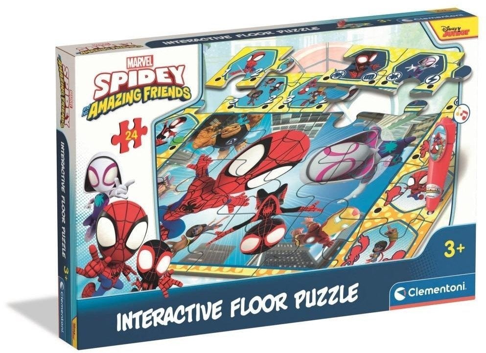 CLE SPIDEY interaktywne puzzle podłogowe 16686
