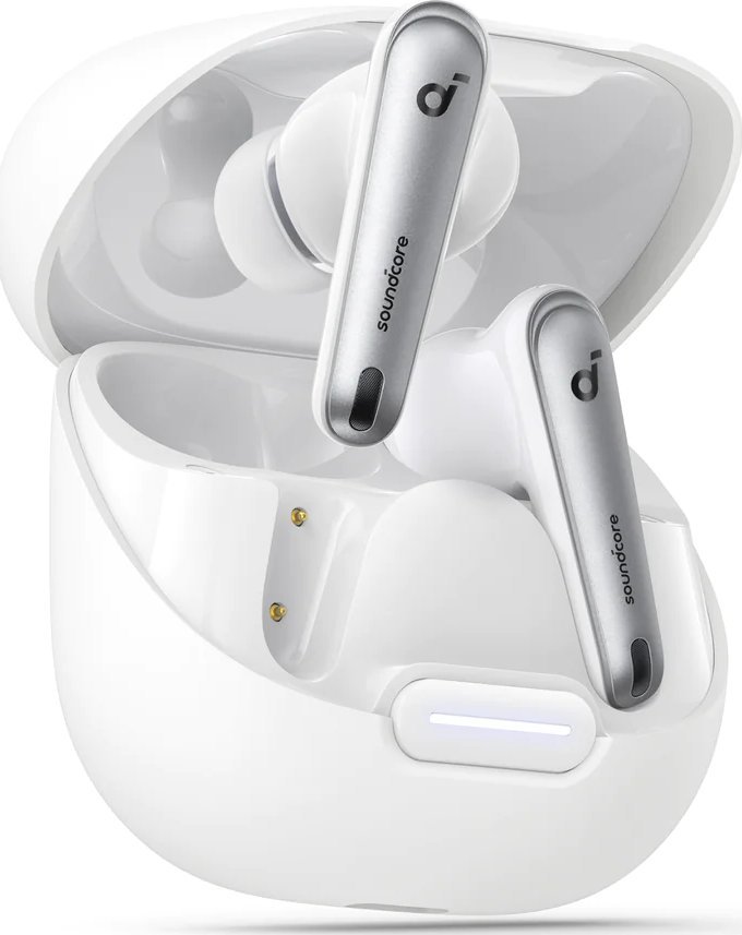 Słuchawki Anker Soundcore Liberty 4 NC białe (A3947G21)