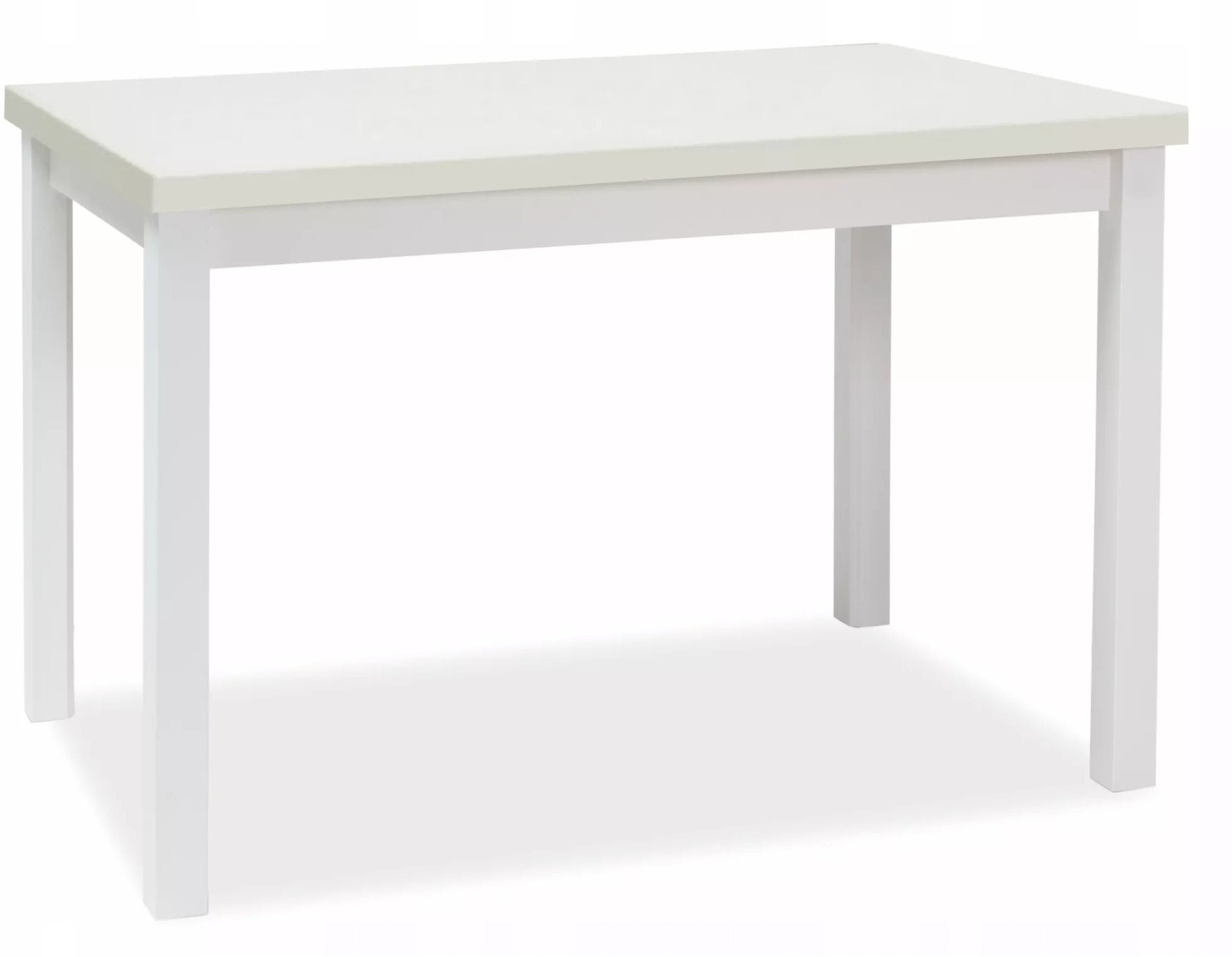 Stalas Signal Meble Adam, 120x68 cm, baltas