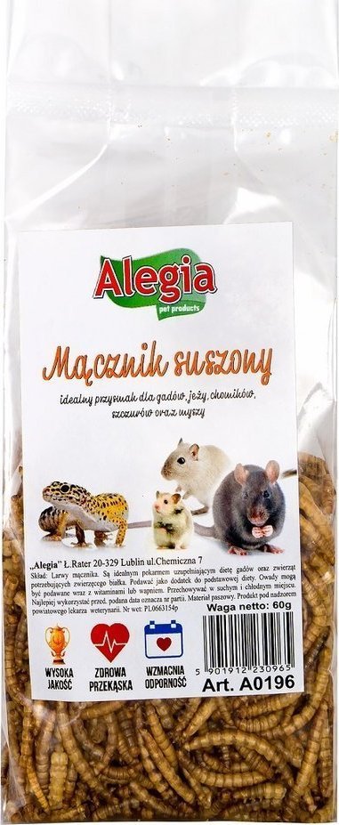 Triton ALEGIA Mącznik suszony 60g