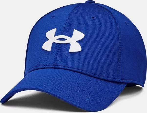 Under Armour Czapka z daszkiem męska Under Armour Blitzing niebieska 1376700 400 S/M