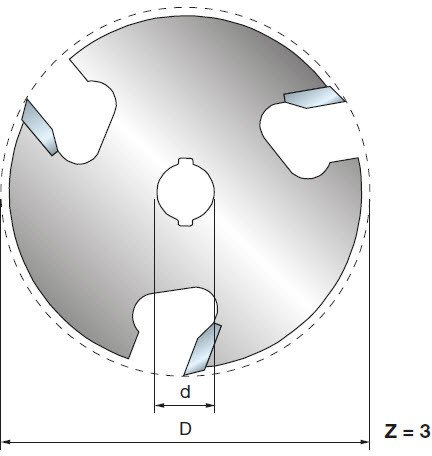 Frez 56-11208P 50,8X6,4X8,0-3