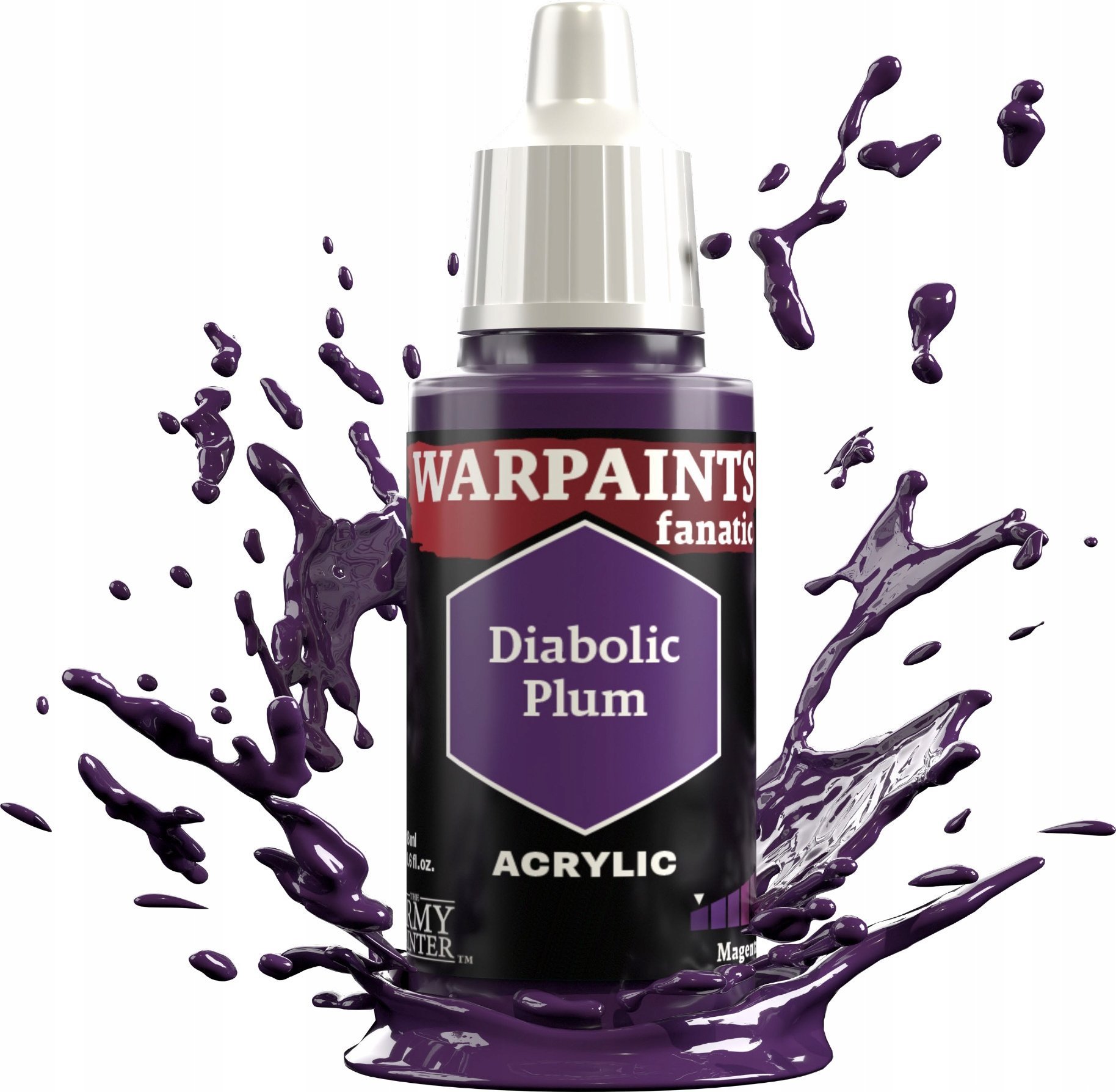 Army Painter The Army Painter: Warpaints - Fanatic - Diabolic Plum