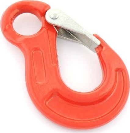 UN HAK ZAWIESIOWY Z UCHEM I ZABEZPIECZENIEM G8 10MM WLL 3.15T