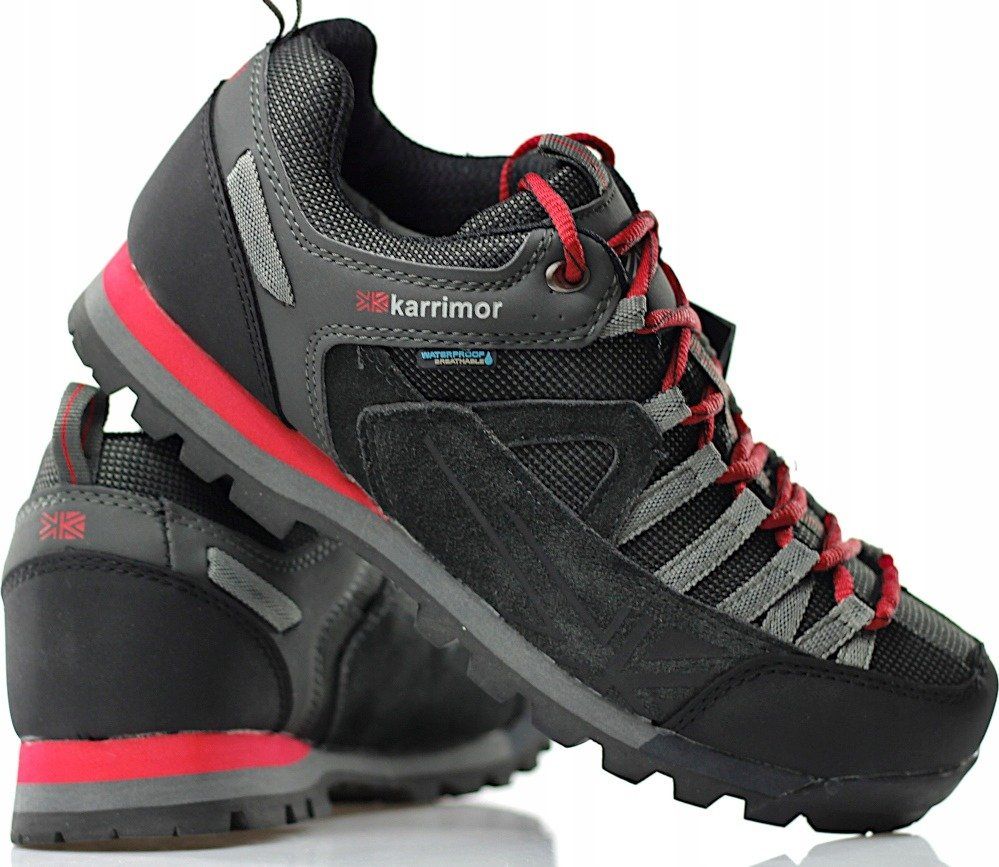Buty trekkingowe damskie Karrimor BUTY DAMSKIE KARRIMOR XTERRAIN 2 LADY K1052-BLK