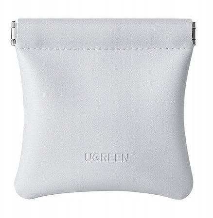 Ugreen Etui do przechowywania słuchawek z magnetycznym zamknięciem - białe