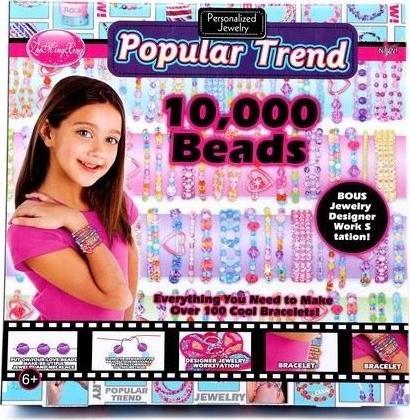 DWM KORALIKI DO ROBIENIA BRANSOLETEK 10000 KORALIKÓW