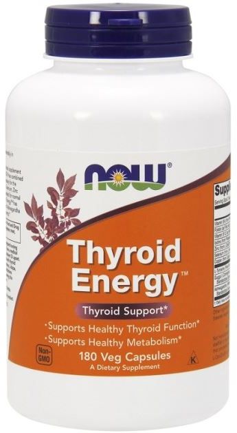 NOW Thyroid Energy 180 vcaps