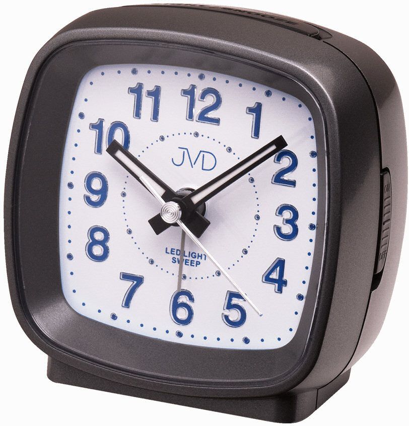 JVD Budzik SRP817.6 Płynący sekundnik