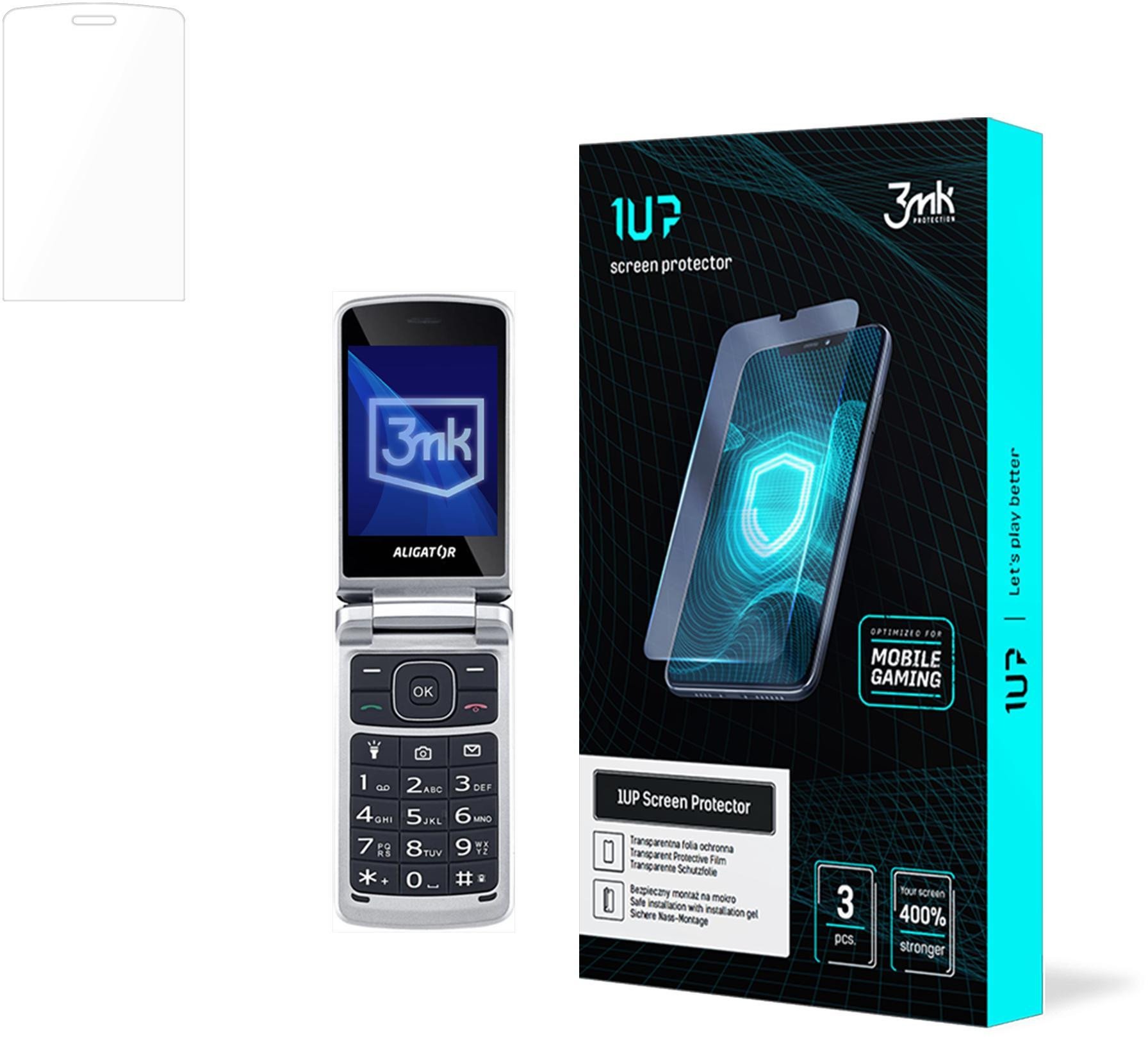 ALIGATOR V710 SENIOR - 3MK 1UP