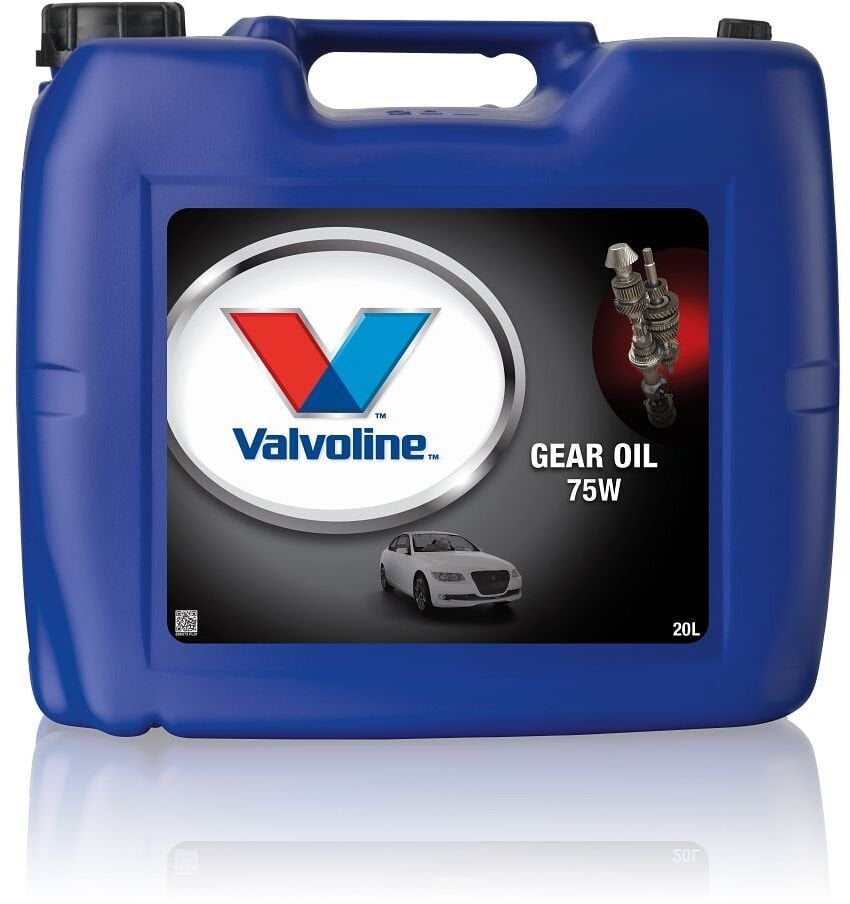 Valvoline Transmisijos alyva VALVOLINE GEAR OIL GL-4 75W 20L, Valvoline