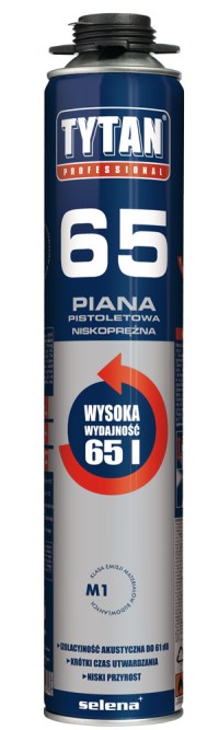 Tytan Piana pistoletowa niskoprężna TYTAN 65 750ml
