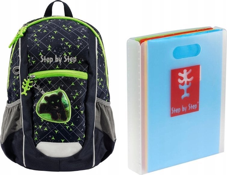 Step by Step STEP BY STEP PLECAK KIGA MAXI LITTLE WILD CAT CHIKO