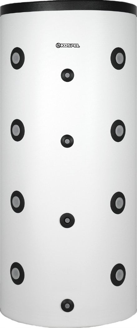 SV-300.1.PL / KOSPEL / ZBIORNIK BUFOROWY / NIEEMALIOWANY W IZOLACJI BEZ WĘŻOWNICY /