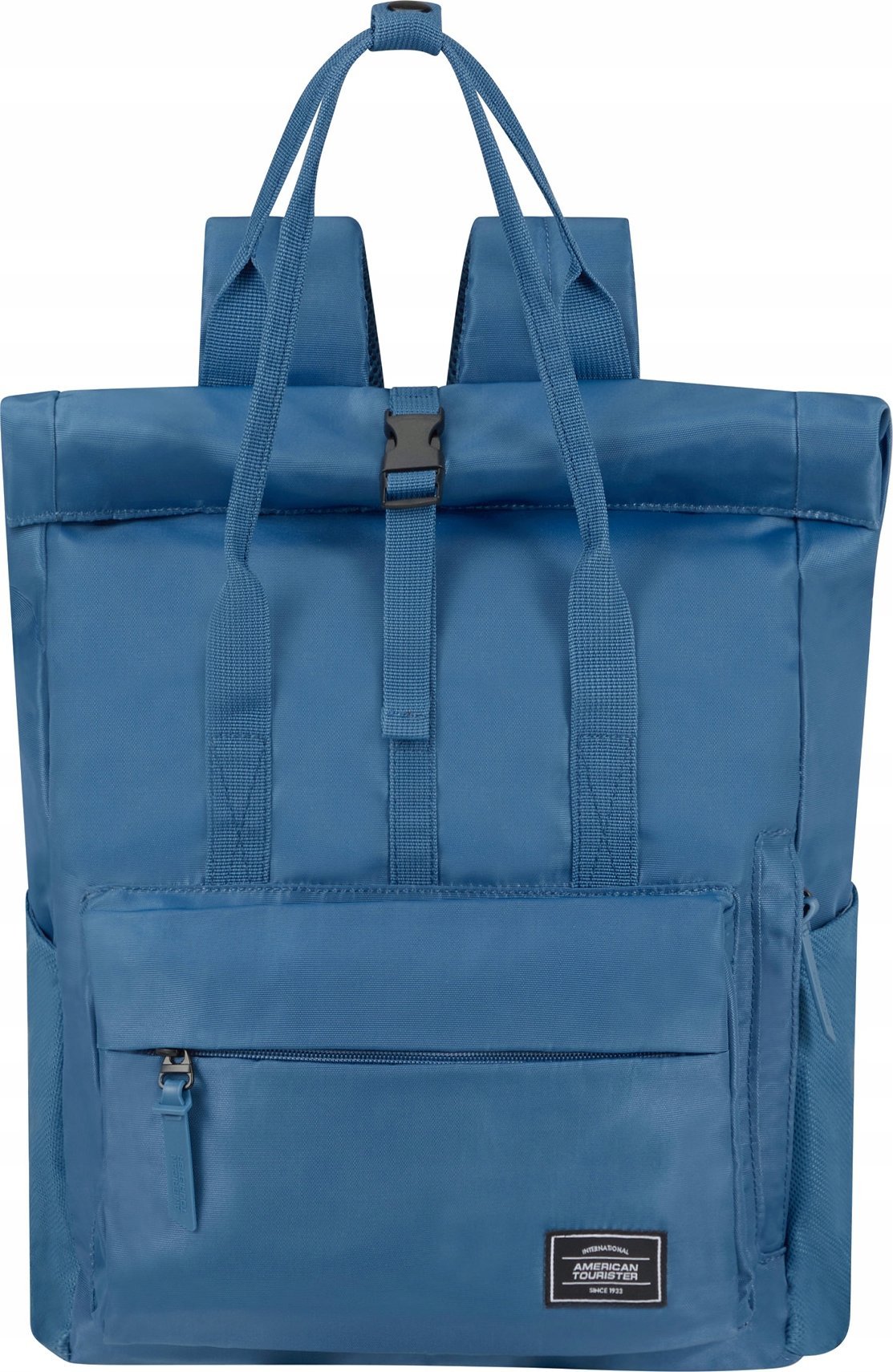 Plecak Hama 147671 E612 PLECAK DO LAPTOPA 15.6'' AMERICAN TOURISTER URBAN GROOVE UG25 ROLL-TOP STONE BLUE