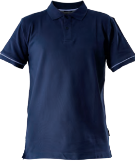 Lahti Pro Koszulka bawełniana polo XXXL granatowa (L4030506)