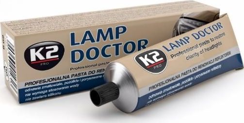 K2 LAMP DOCTOR PASTA DO REGENERACJI REFLEKTORÓW, 60g