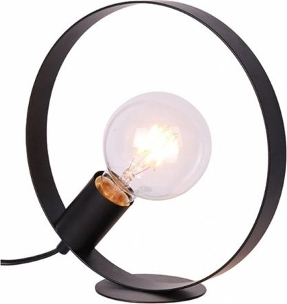 Lampa stołowa Candellux LAMPA STOŁOWA NEXO 1 CZARNY (50501202) Candellux