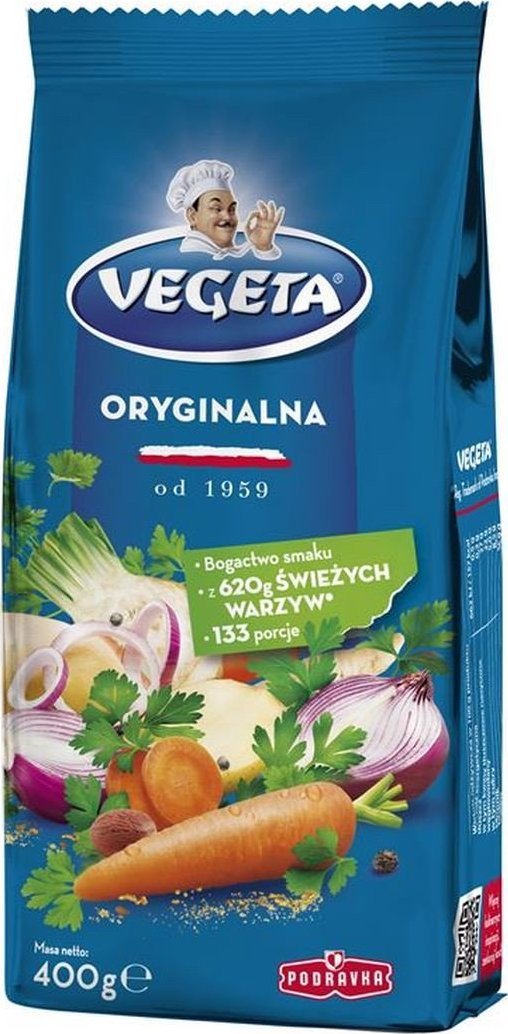 Podravka Vegeta Przyprawa warzywna do potraw 400 g
