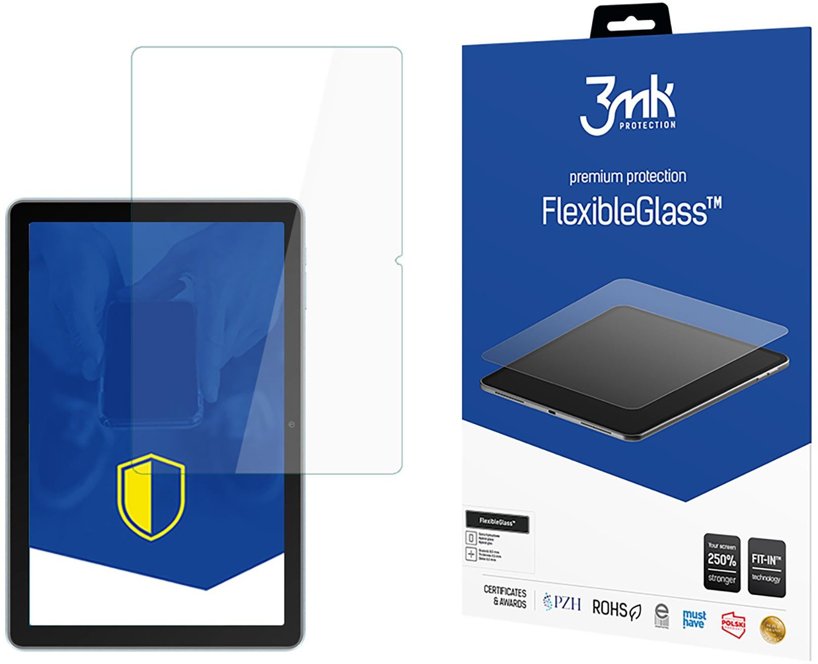 BLACKVIEW TAB 70 10,1 - UP TO 11 3MK FLEXIBLEGLASS