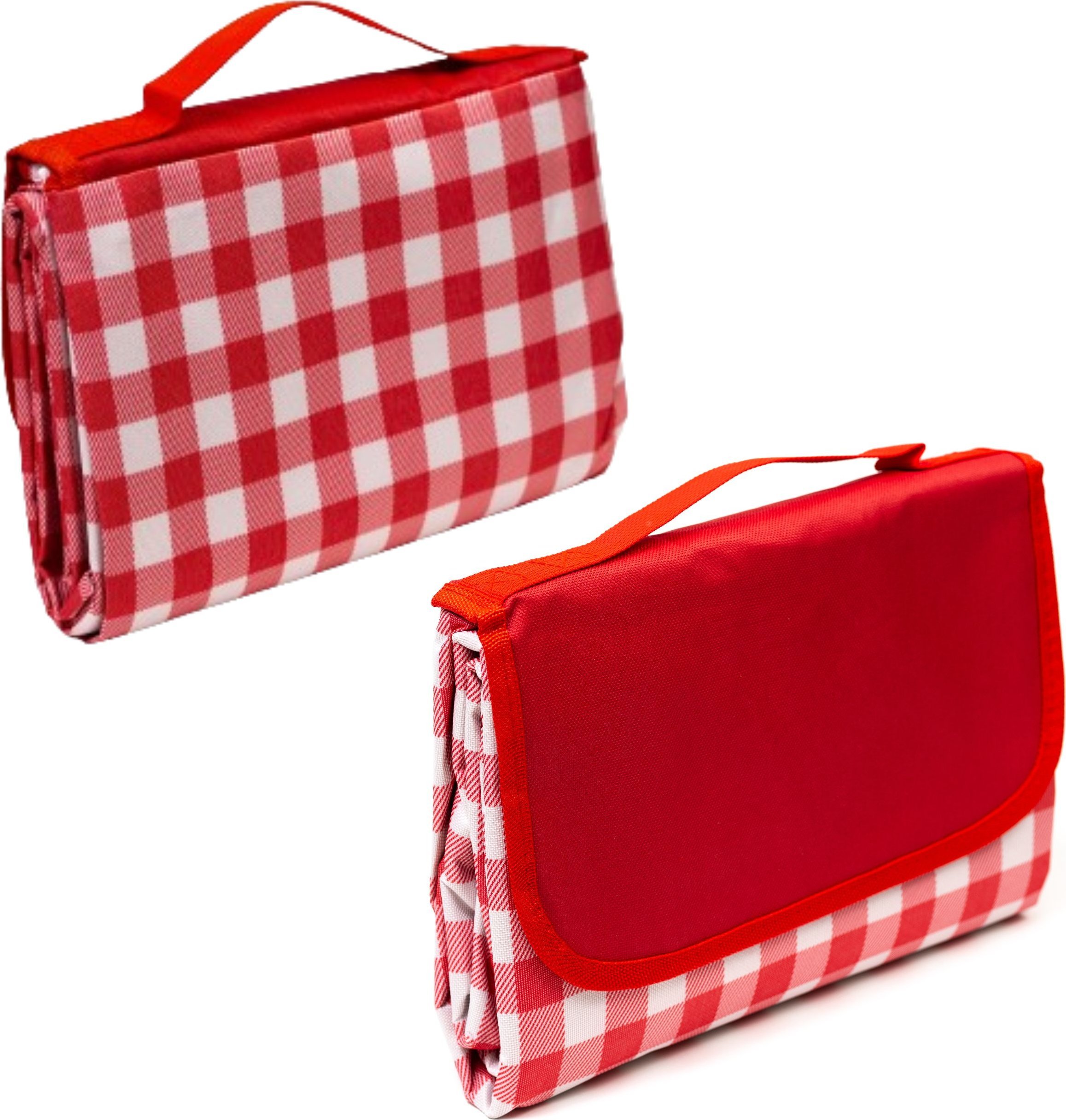 Koc piknikowy plażowy 195x200cm Mata na plaże, biwak SAND FREE