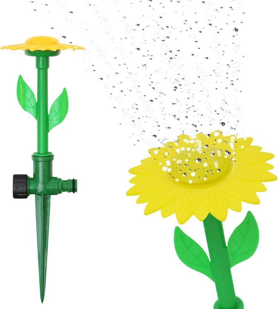 ER4 ZRASZACZ OGRODOWY SPRYSKIWACZ NA TRAWNIK KWIATEK