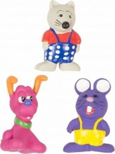 Duvo+ DUVO+ ZABAWKA LATEX MIX PIES & MYSZ 10cm 400035