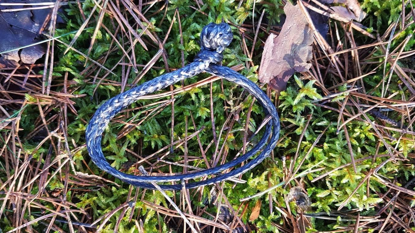 Bushmen Miękka Szekla do hamaków Bushmen 10kN - pomarańczowa Uniwersalny