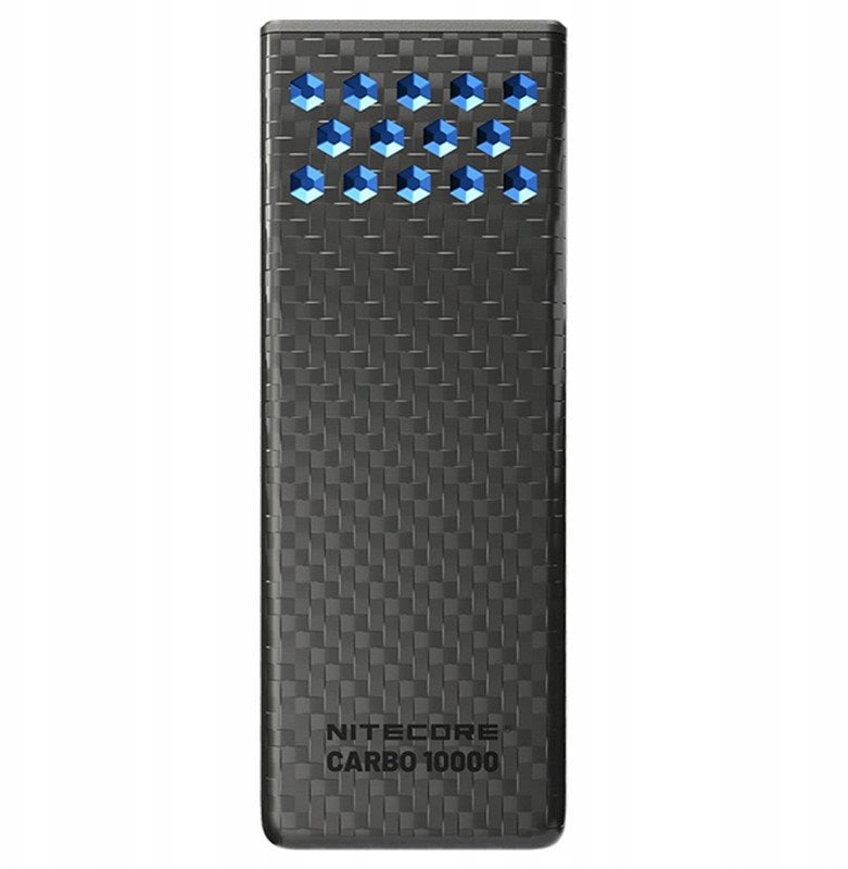 POWER BANK 10000MAH/CARBO 10000 G2 BLUE NITECORE