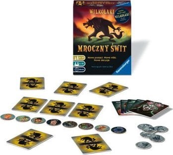 Ravensburger Gra Wilkołaki: Mroczny Świt
