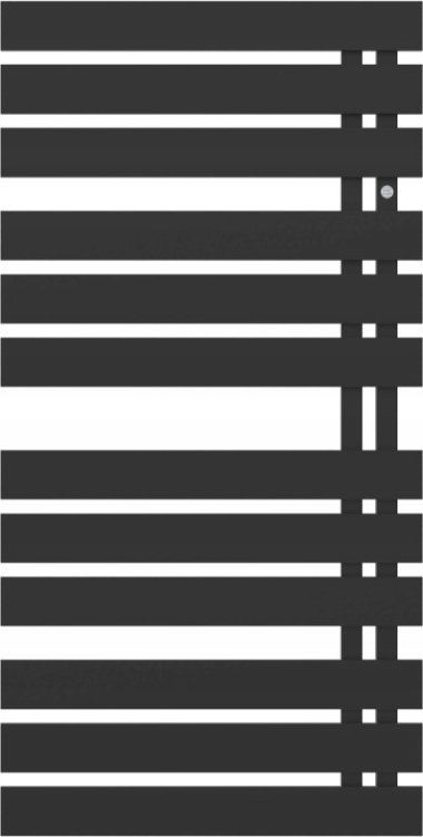 Grzejnik łazienkowy Instal-Projekt Grzejnik TRENDY NAMELESS 60/120 podłączenie dolne C31