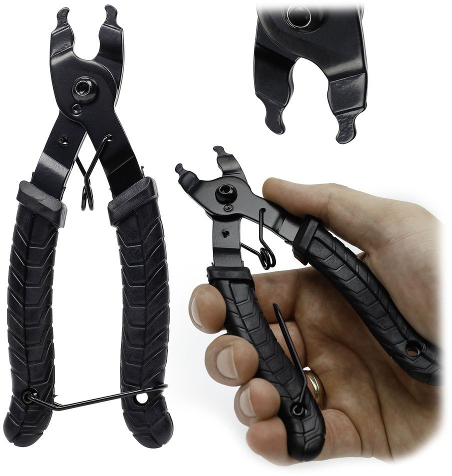 Szczypce do spinania i rozpinania spinek quick-link łańcucha