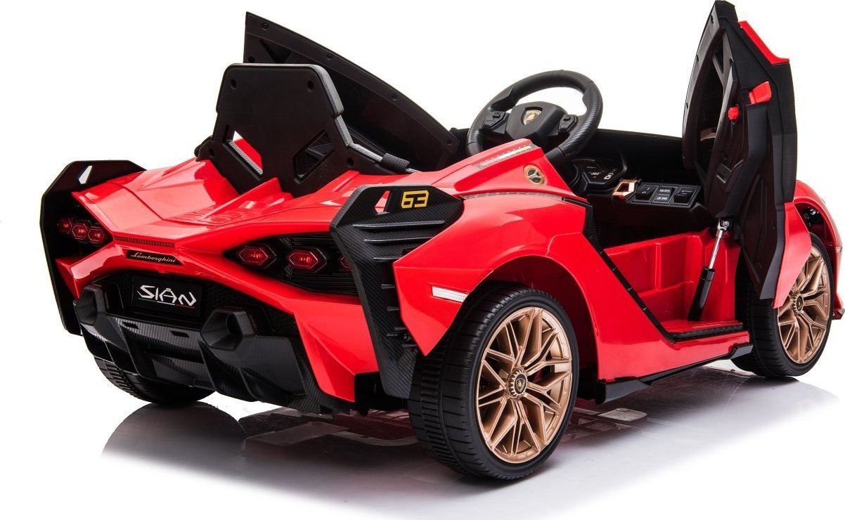 Triton Pojazd Lamborghini SIAN Czerwony