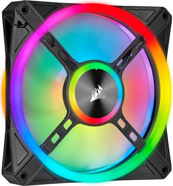 Wentylator Corsair iCUE QL140 RGB Czarny (CO-9050099-WW)