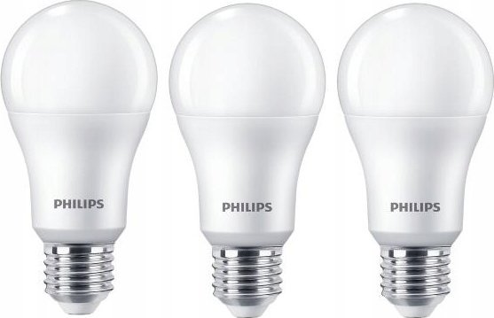 Philips Philips LED Lamp E27 3-Pack 100W 4000K