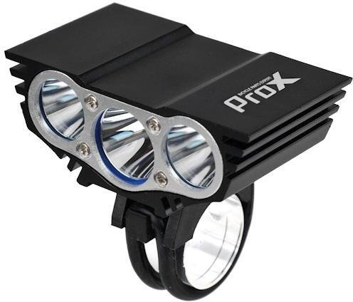 Latarka Prox Lampka przód PROX TRIPLE POWER 3xCREE czarny