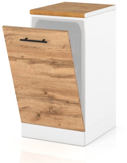 Front Do Zabudowy Zmywarki 45cm Szafka Kuchenna Spremium Dąb Wotan