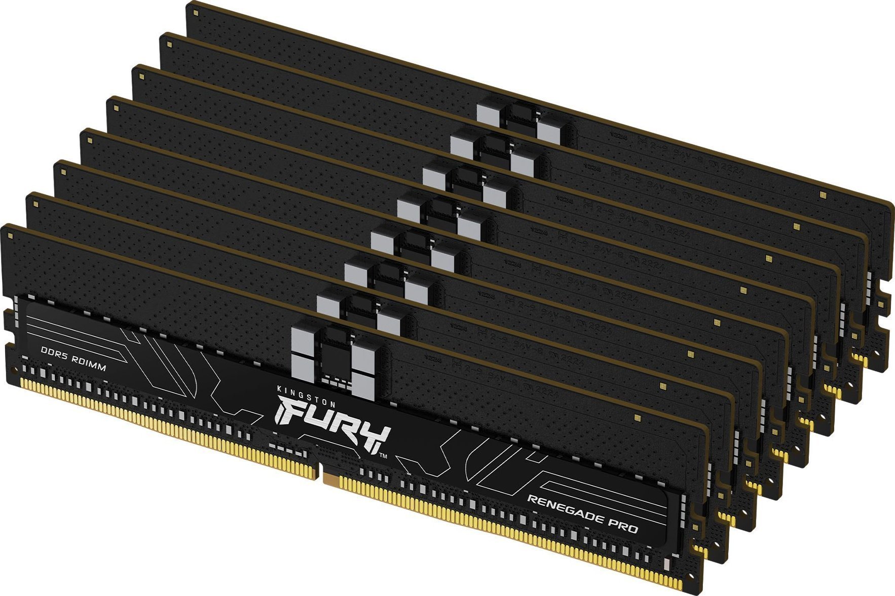 Pamięć Kingston Fury Renegade Pro, DDR5, 128 GB, 5600MHz, CL36 (KF556R36RBK8-128)