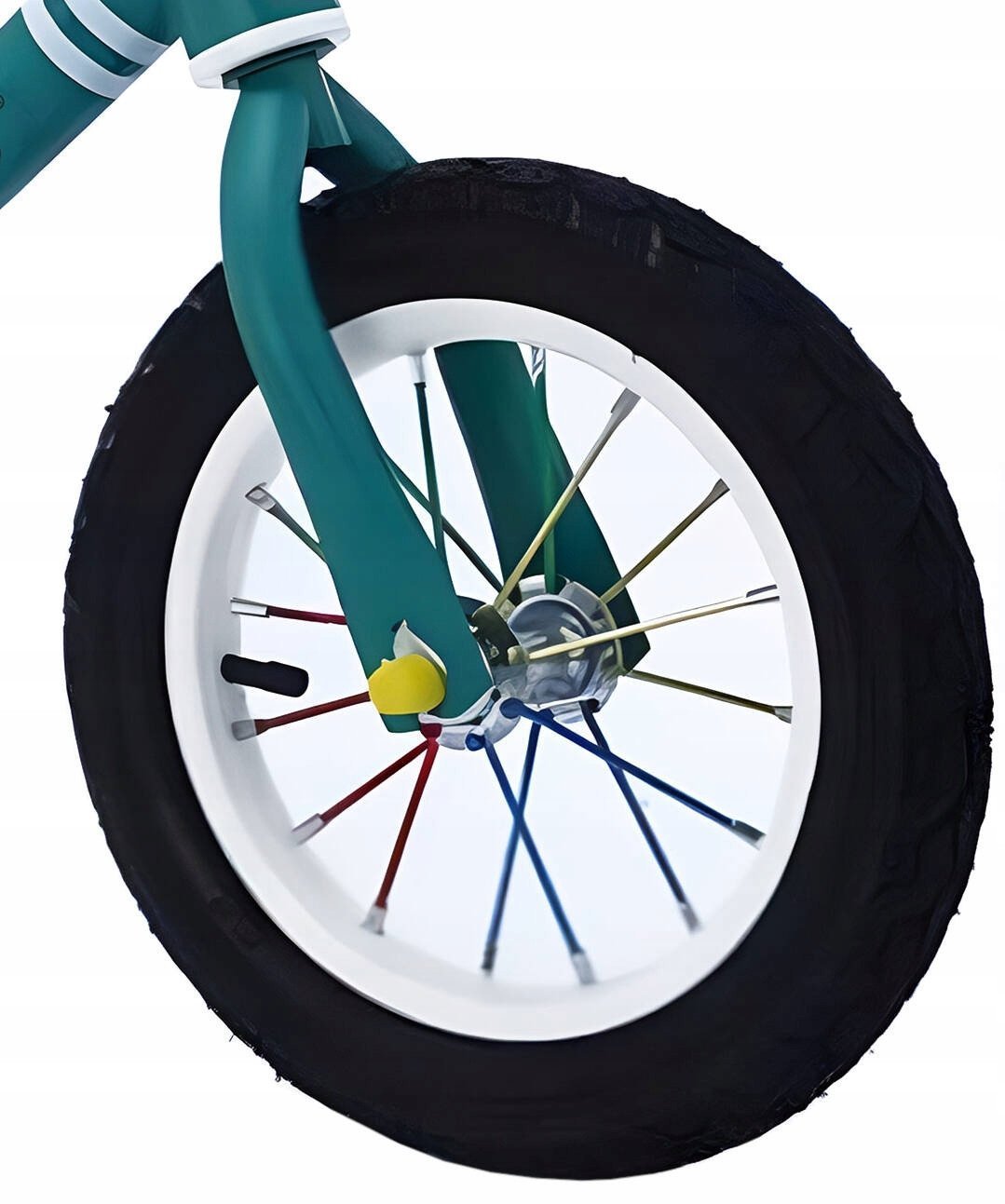 Rowerek biegowy zielony 010767 73159