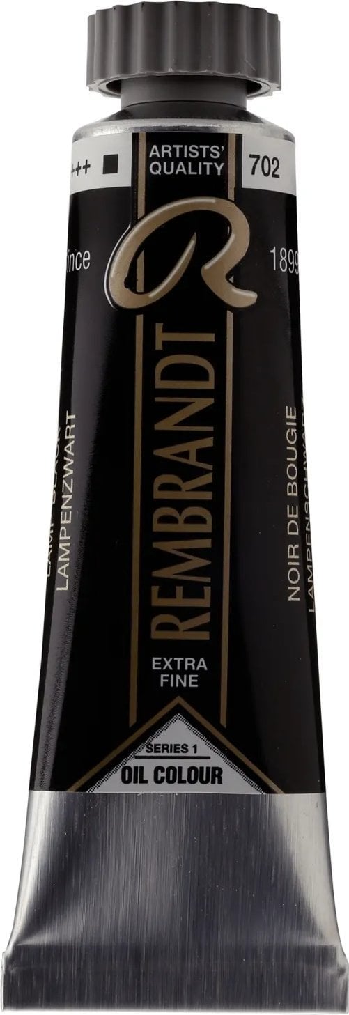 Artequipment Rembrandt Oil Colour Tube Lamp Black 702