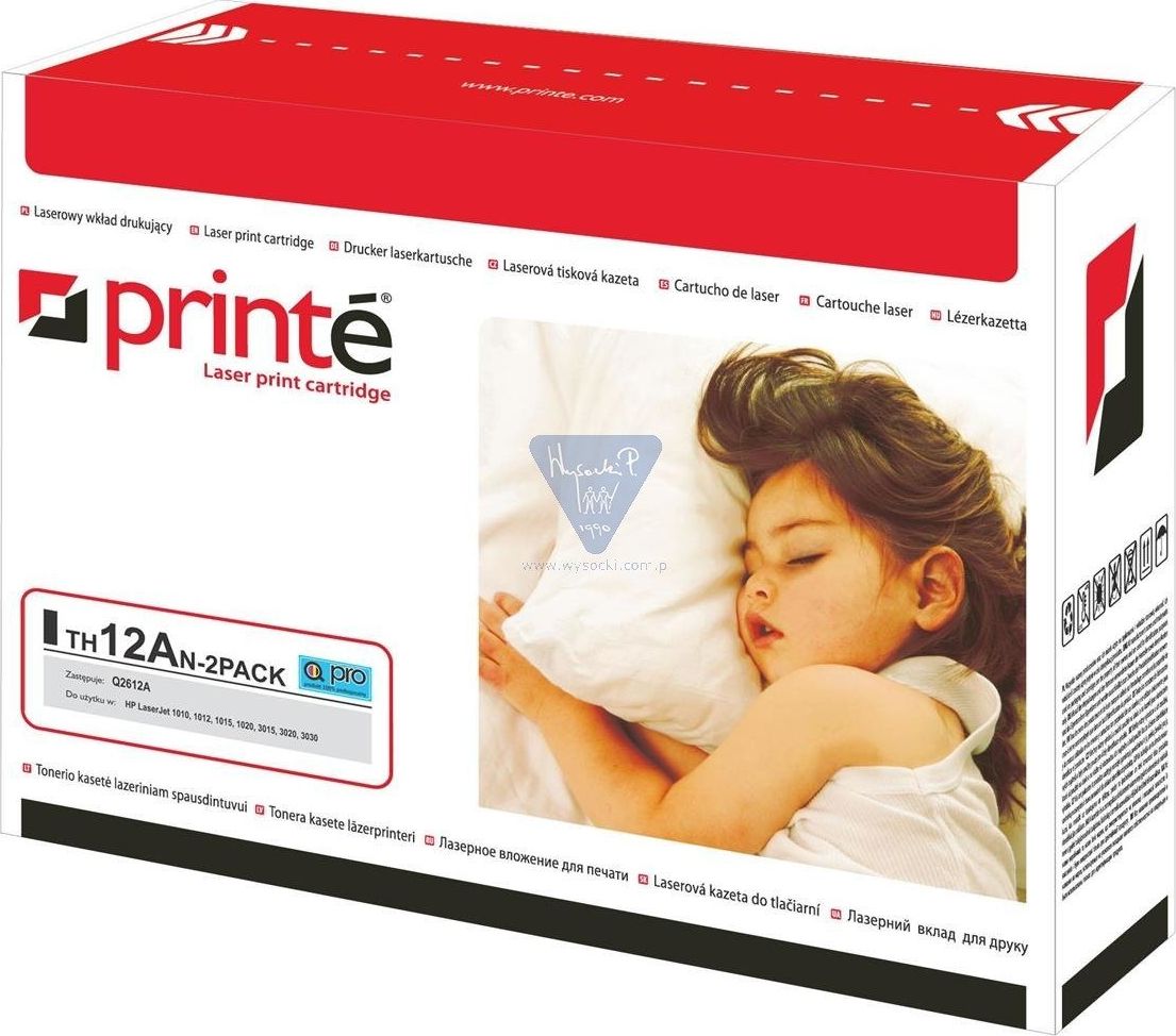 Toner Printe TH12AN Black Zamiennik 12A (TH12AN)